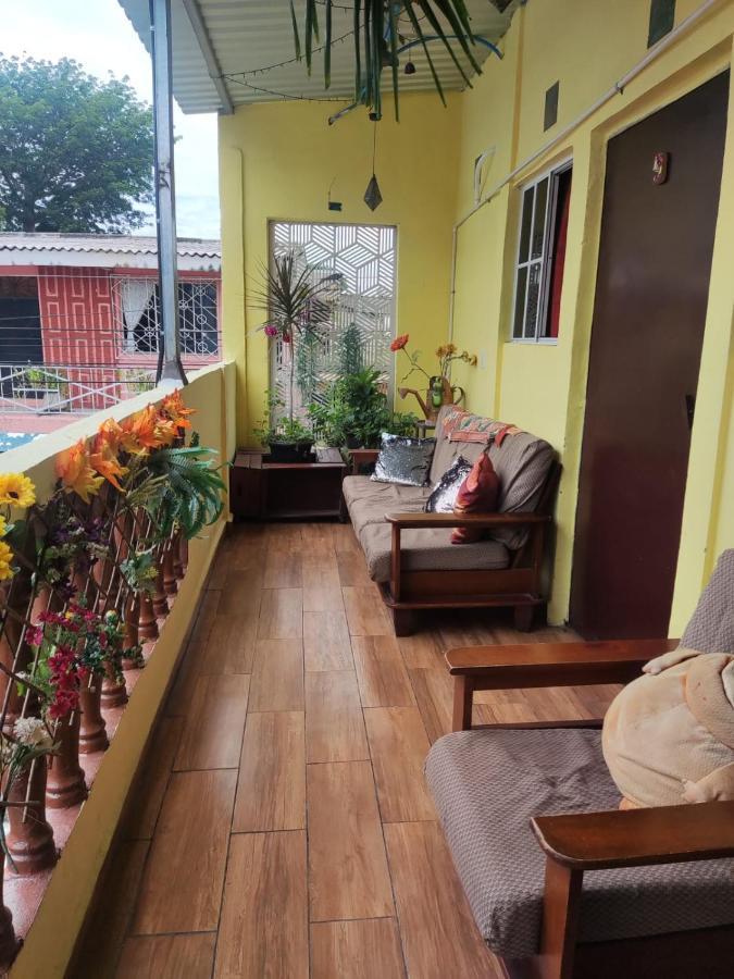 Hostal Santa Marta La Unión Exteriér fotografie
