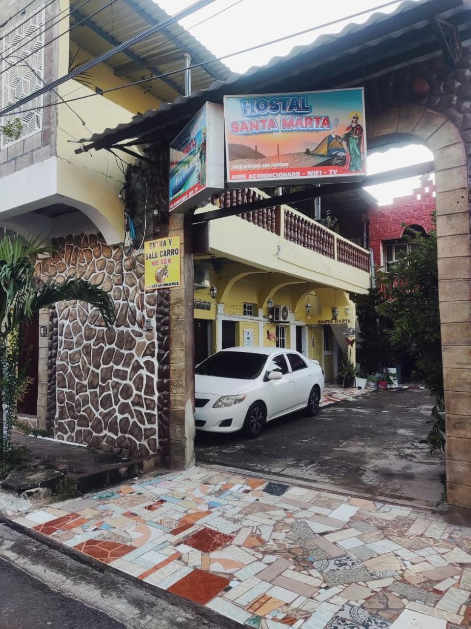 Hostal Santa Marta La Unión Exteriér fotografie